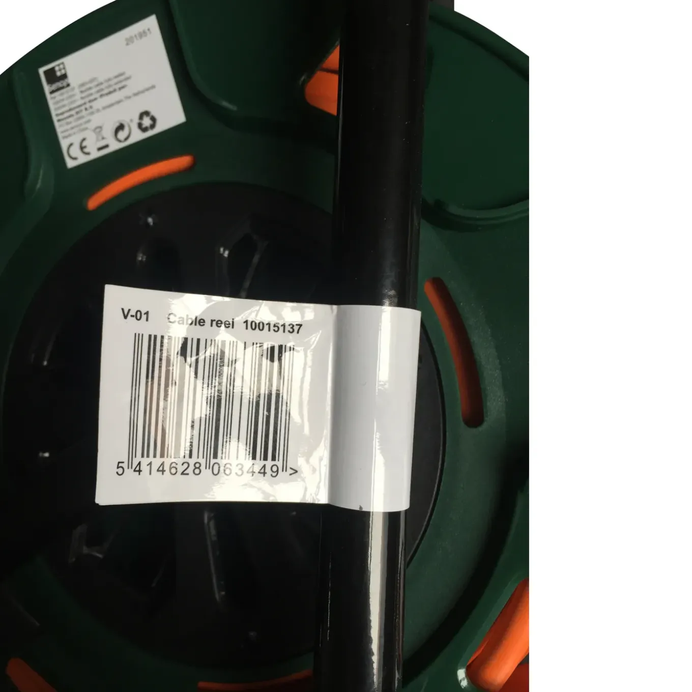 Sencys kabelhaspel schuko 22+3m 3G1.5