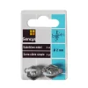 Sencys kabelklem enkel - Gegalvaniseerd - diam. 2mm - 2 stuks