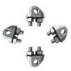 Sencys kabelklem - Gegalvaniseerd - diam. 5mm - 4 stuks