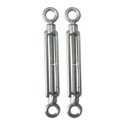 Sencys kabelspanner - Gegalvaniseerd - oog en oog - M5 70mm