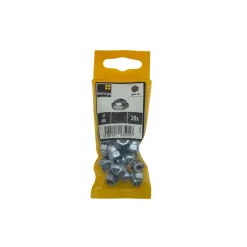 Sencys Kapmoer - M6 - Verzinkt - 30 stuks