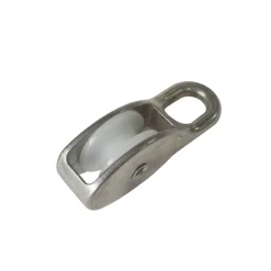 Sencys Katrolblok Enkel met Oog – Gegalvaniseerd Staal – 8mm