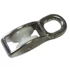 Sencys Katrolblok Enkel met oog – Gegalvaniseerd staal – 6mm