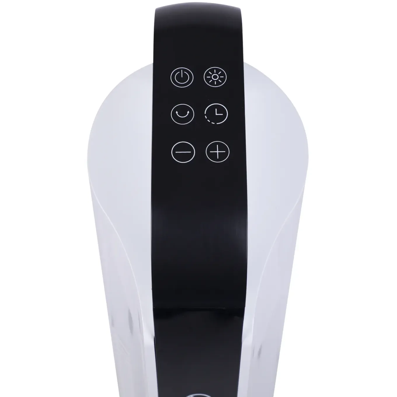 Sencys keramische ventilatorkachel PTC digitaal 1300W/2000W