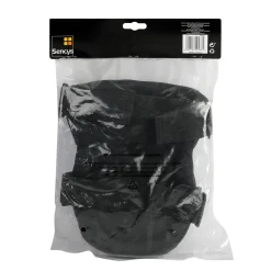 Sencys kniebeschermer zwart – 2 stuks