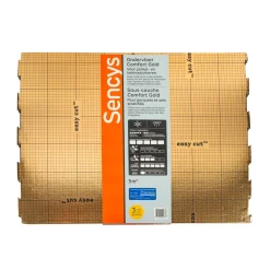Sencys Laminaat Ondervloer Comfort Gold - 10dB - 5mm - 5m²