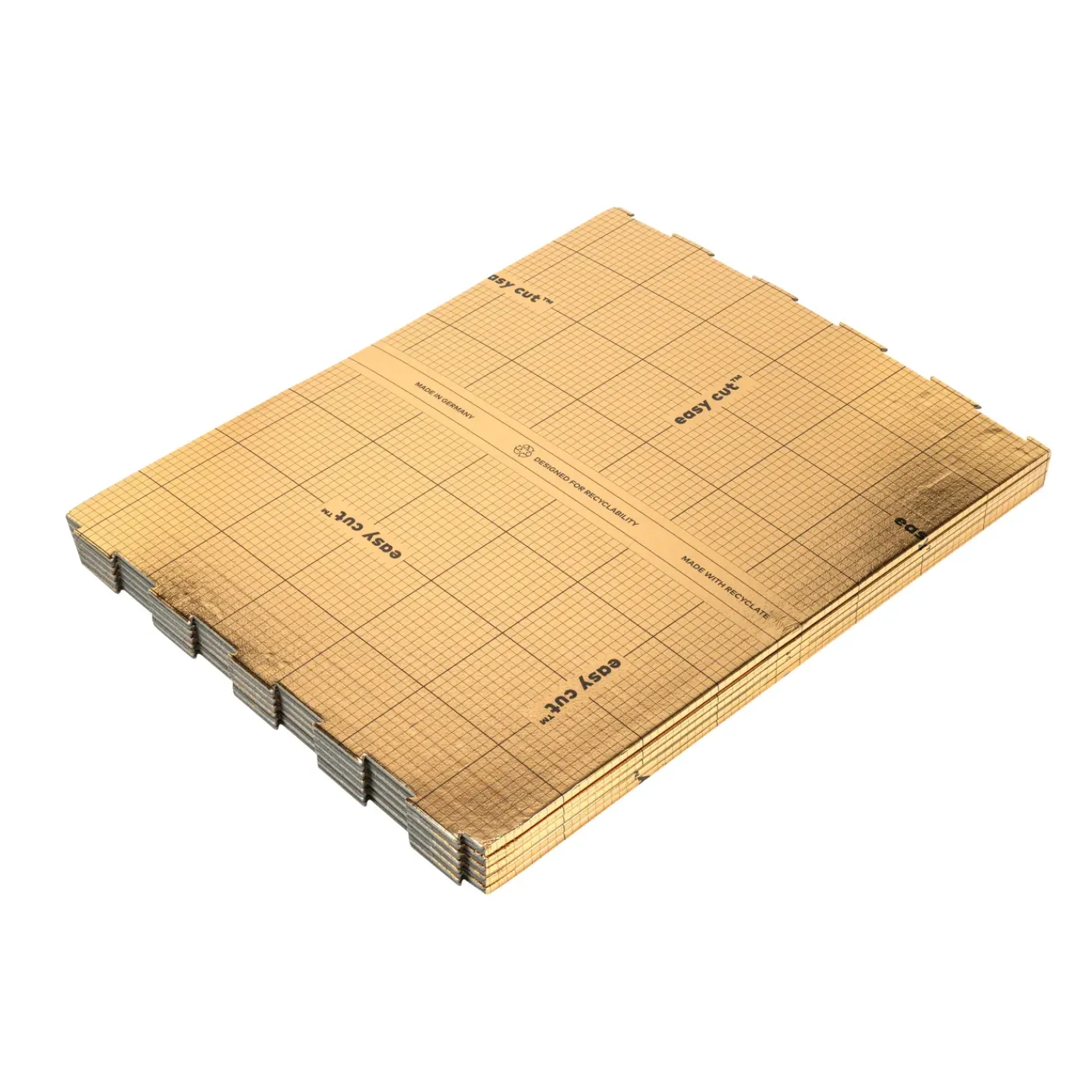 Sencys Laminaat Ondervloer Comfort Gold - 10dB - 5mm - 5m²