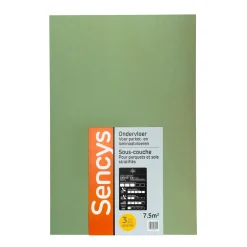 Sencys Laminaat Ondervloer Isoboard - 7mm - 7,52m²