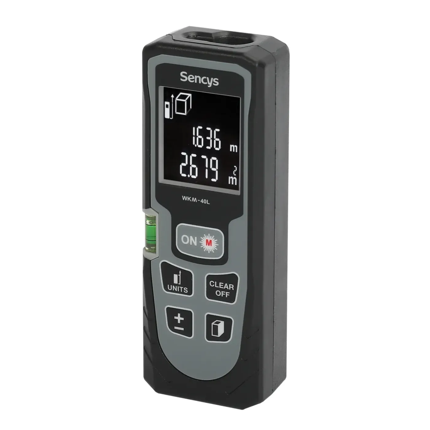 Sencys Laserafstandsmeter - 40m - Rood