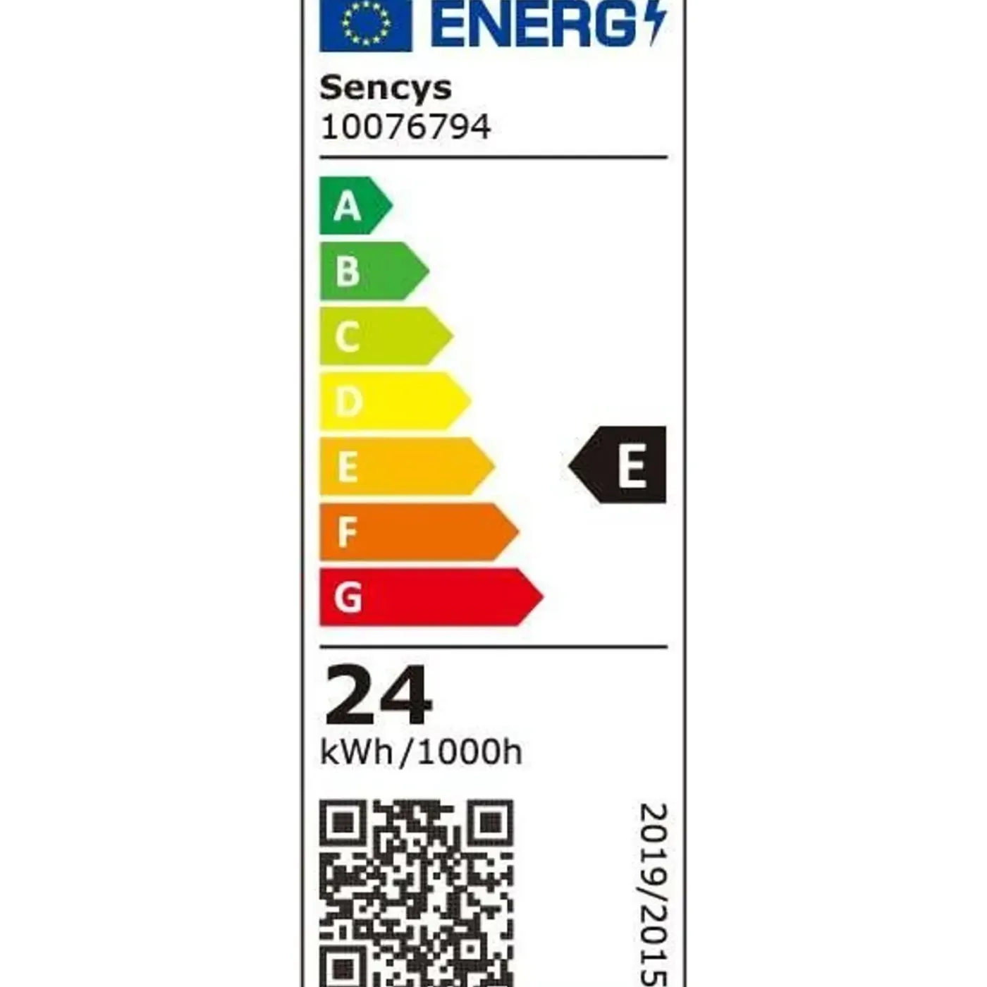 Sencys Led TL Armatuur Baseline - 150cm - IP20 - 24W