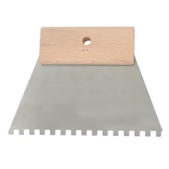 Sencys lijmkam 18cm, tanden 6x6mm