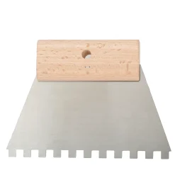 Sencys lijmkam 18cm, tanden 8x8mm