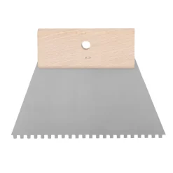 Sencys lijmkam 18cm, tanden 4x4mm