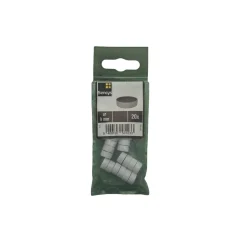 Sencys memomagneet 9mm wit per 20