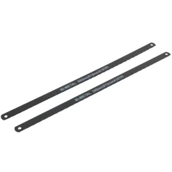 Sencys Metaalzaagblad - 300mm - 18TPI - Bi-metaal - 2 stuks