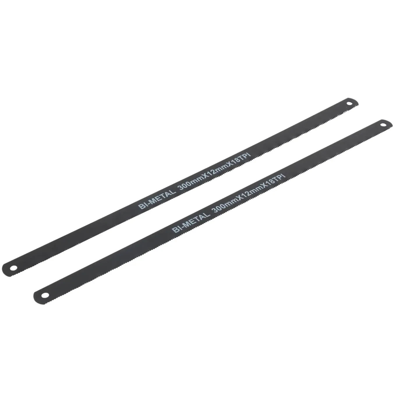 Sencys Metaalzaagblad - 300mm - 18TPI - Bi-metaal - 2 stuks