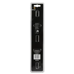 Sencys Metaalzaagblad - 300mm - 18TPI - Bi-metaal - 2 stuks