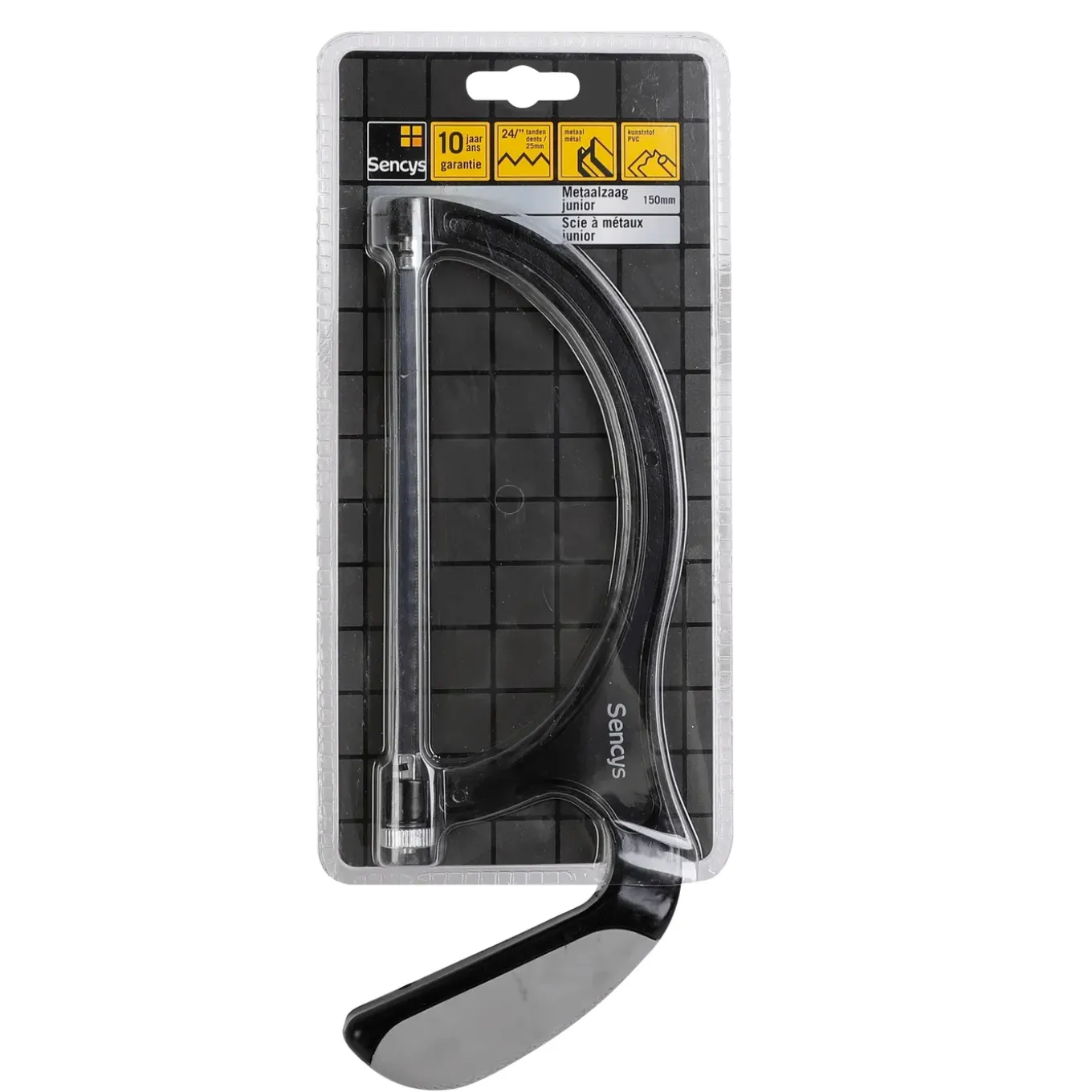 Sencys metaalzaag Junior 150mm
