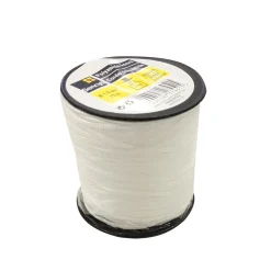 Sencys Multifunctioneel touw - Gevlochten polyamide - Hoge breekkracht - 1,5mm x 75m - Wit