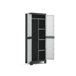 Sencys multifuntionele kast 45x65x182cm Donkergrijs