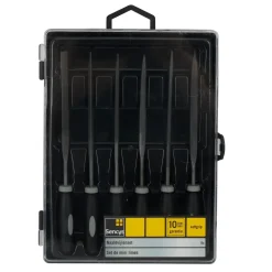 Sencys naaldvijlenset – 6 stuks