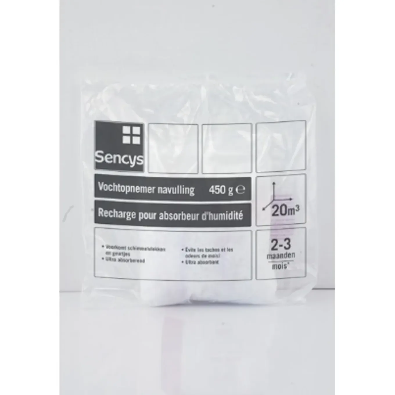 Sencys Navulling Vochtopnemer 450 gr