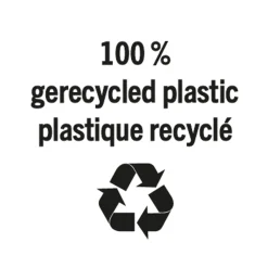Sencys noppenfolie 1x10m plastic