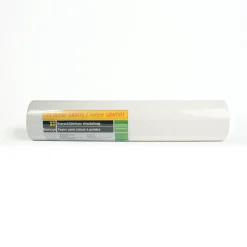 Sencys Overschilderbaar Vliesbehang 10m + 3m Gratis - Wit - 13,00m x 52cm