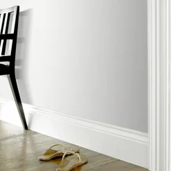 Sencys Overschilderbaar Vliesbehang 10m + 3m Gratis - Wit - 13,00m x 52cm