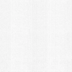 Sencys Overschilderbaar Vliesbehang Textuur - Wit - 10,05m x 52cm