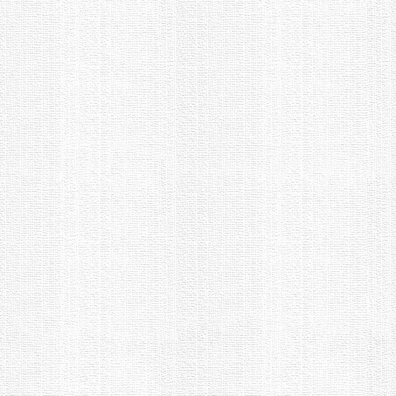 Sencys Overschilderbaar Vliesbehang Textuur - Wit - 10,05m x 52cm
