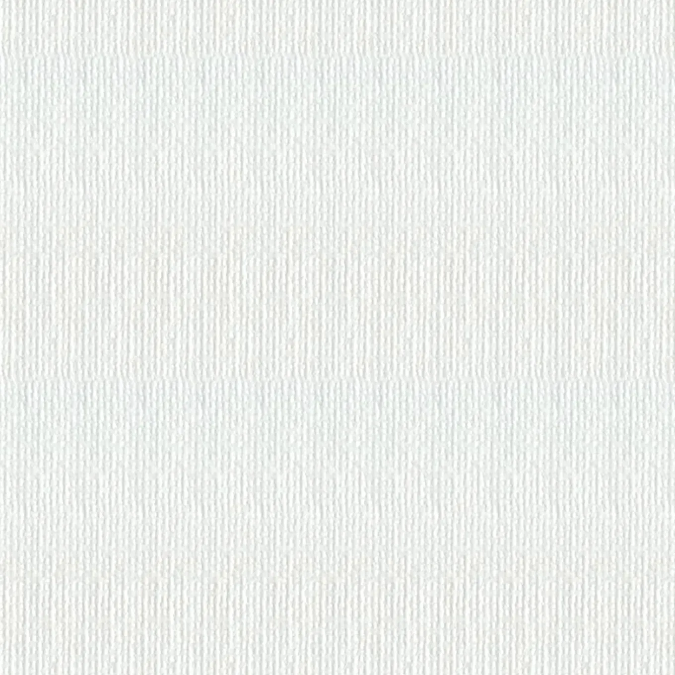 Sencys Overschilderbaar Vliesbehang Linnen - Wit - 10,05 m x 52 cm