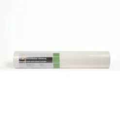Sencys Overschilderbaar Vliesbehang Linnen - Wit - 10,05 m x 52 cm