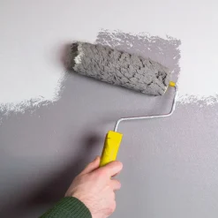 Sencys Overschilderbaar Vliesbehang Linnen - Wit - 10,05m x 104cm