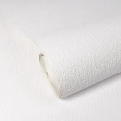 Sencys Papierbehang Emboss - Overschilderbaar - Wit - 53cm x 10,05m