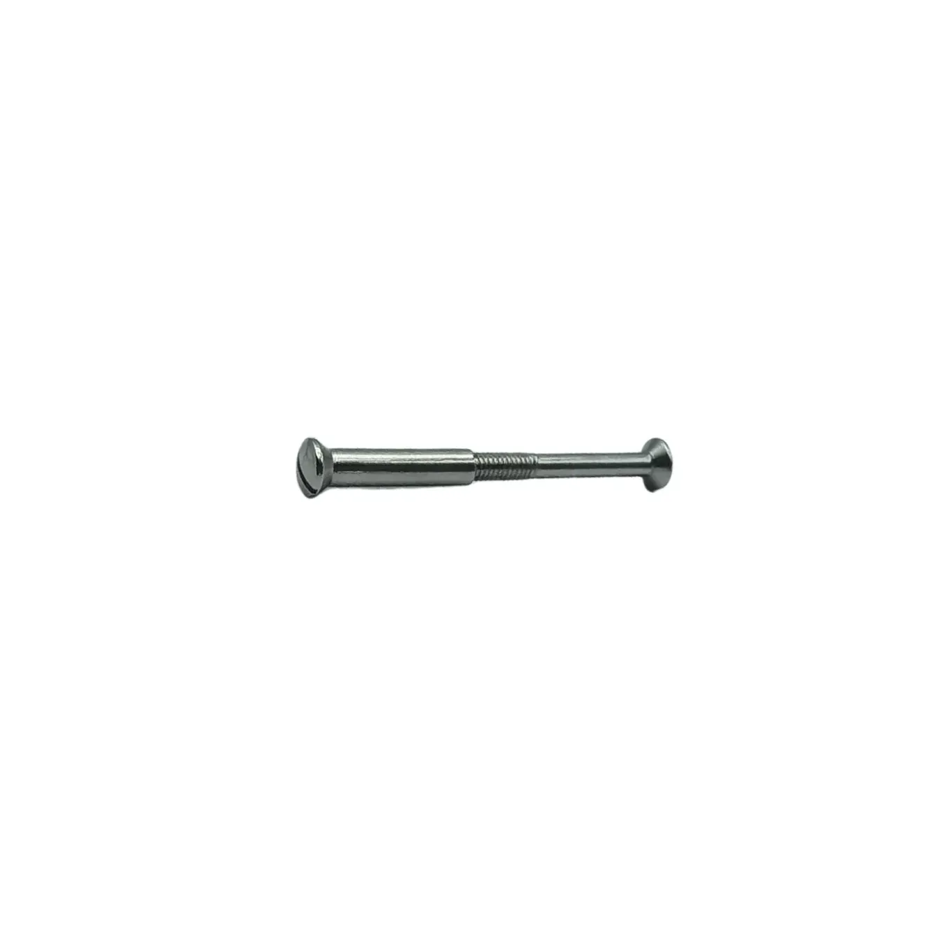 Sencys patentbout M4x45mm per 2 vernikkeld
