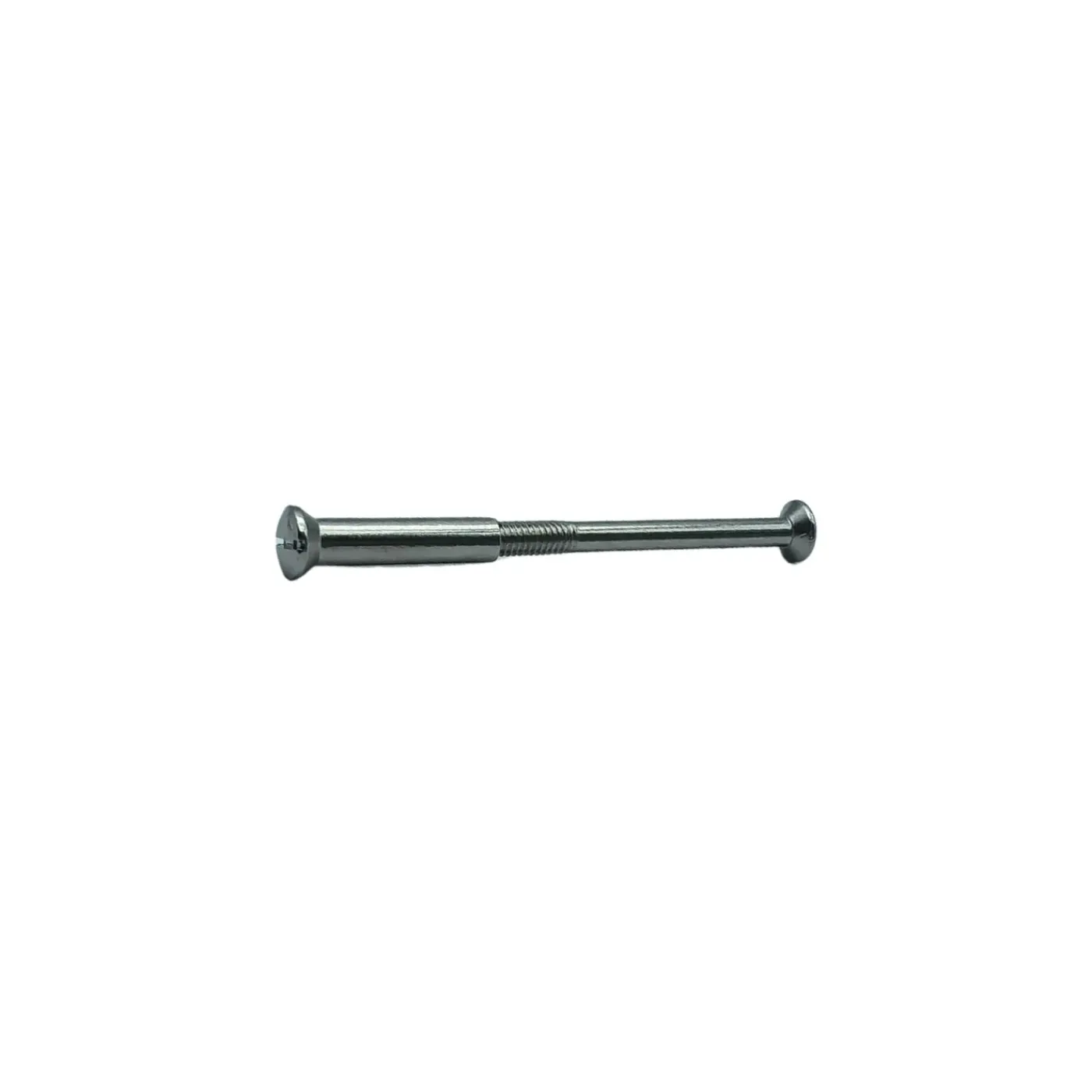 Sencys patentbout M4x55mm per 2 vernikkeld