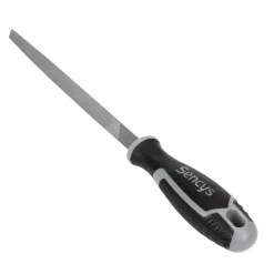Sencys platte vijl metaal 19.5x4x200mm