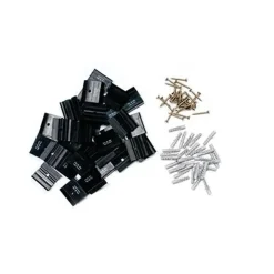Sencys Plintclips - Kunststof - Voor 6cm plint - 30 stuks