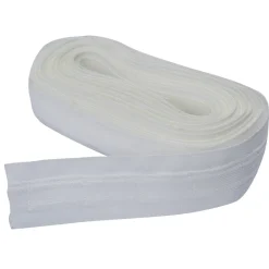 Sencys - Plooiband - Wit - 29mm 450cm