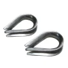 Sencys puntkous - RVS - diam. 4mm - 2 stuks