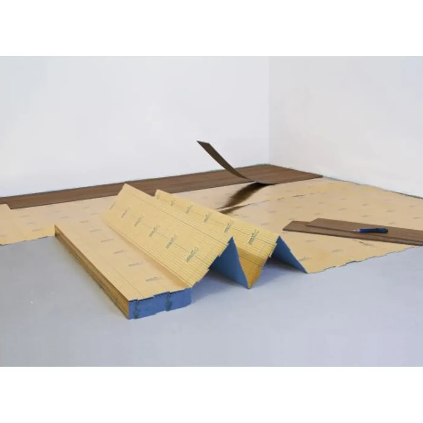 Sencys - PVC ondervloer Click - vloerverwarming/verkoeling - dikte 1,5mm - 10 dB - 10,2m²