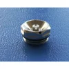 Sencys radiatorstop + ontluchter draaibaar 1/2"