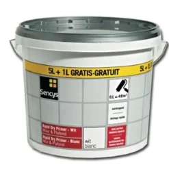 Sencys Rapid Dry Primer - Muur en Plafond - Wit - 6L