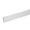 Sencys Rechte Plint - Wit - 14x75mm - 240cm