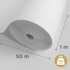 Sencys renovatievlies visgraat - 50 m - 145 g/m²