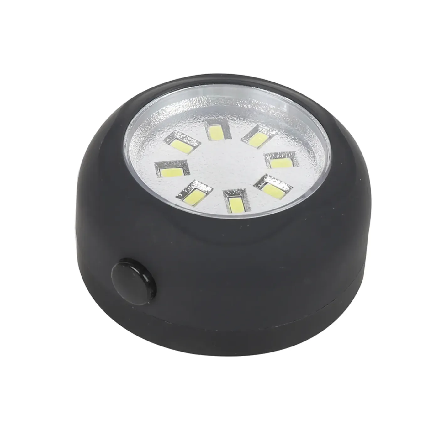 Sencys ronde lamp 8 LED