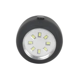 Sencys ronde lamp 8 LED