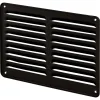 Sencys schoepenrooster 24,5x19,5cm mat zwart