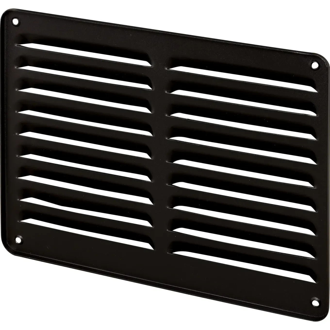 Sencys schoepenrooster 24,5x19,5cm mat zwart